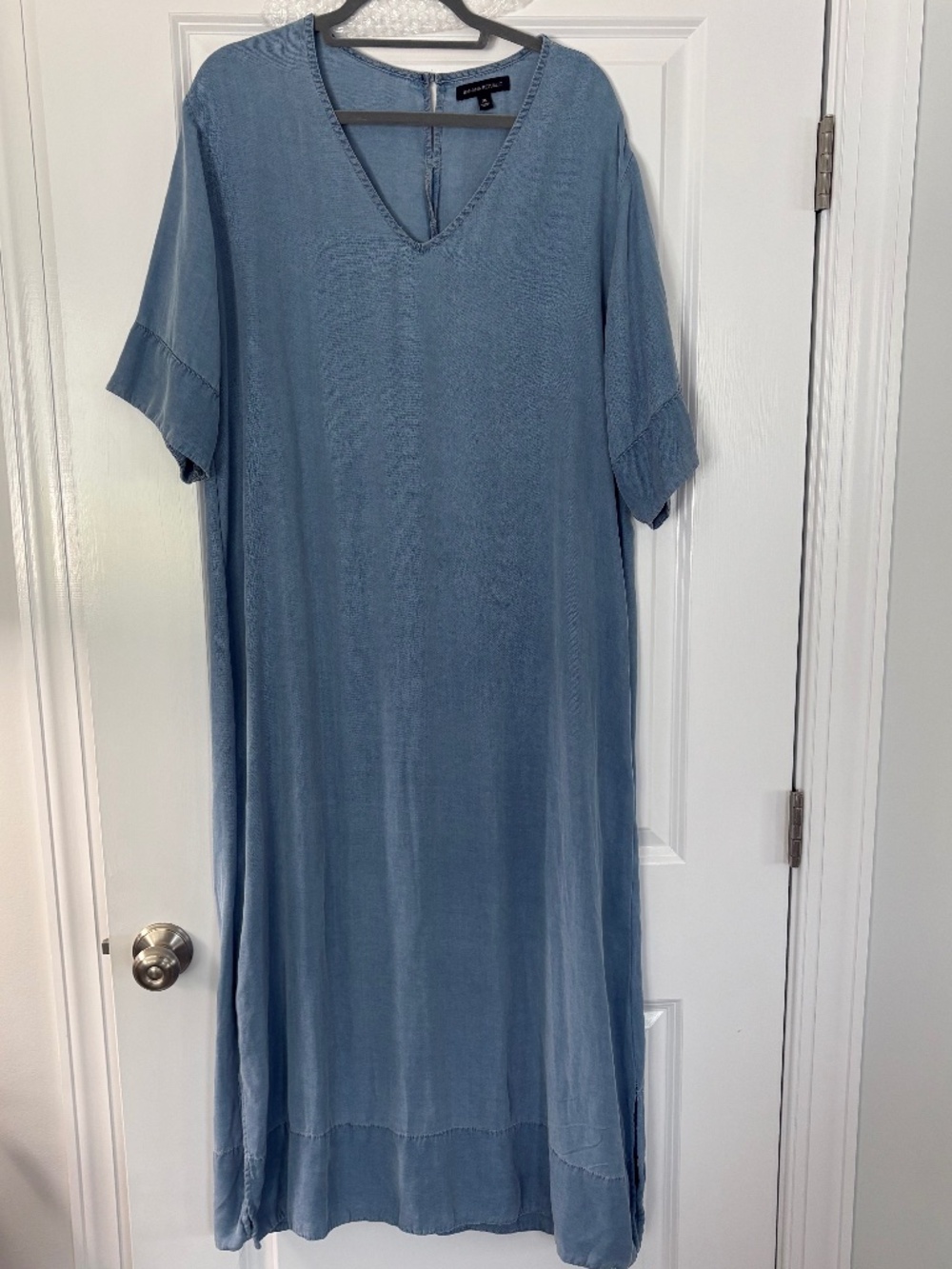 Banana Republic Blue Maxi Dress